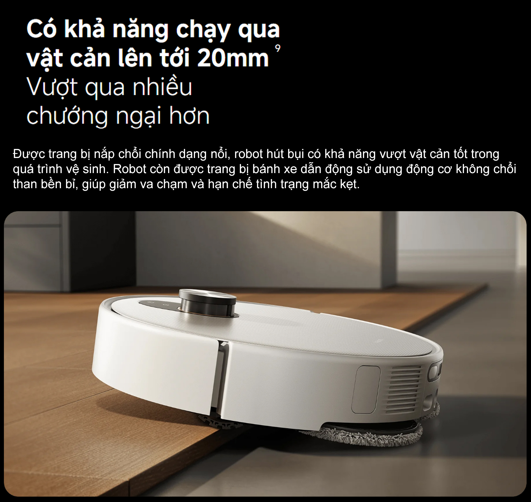 Robot hut bui lau nha Xiaomi Vacuum 5 Pro OV21GL 10