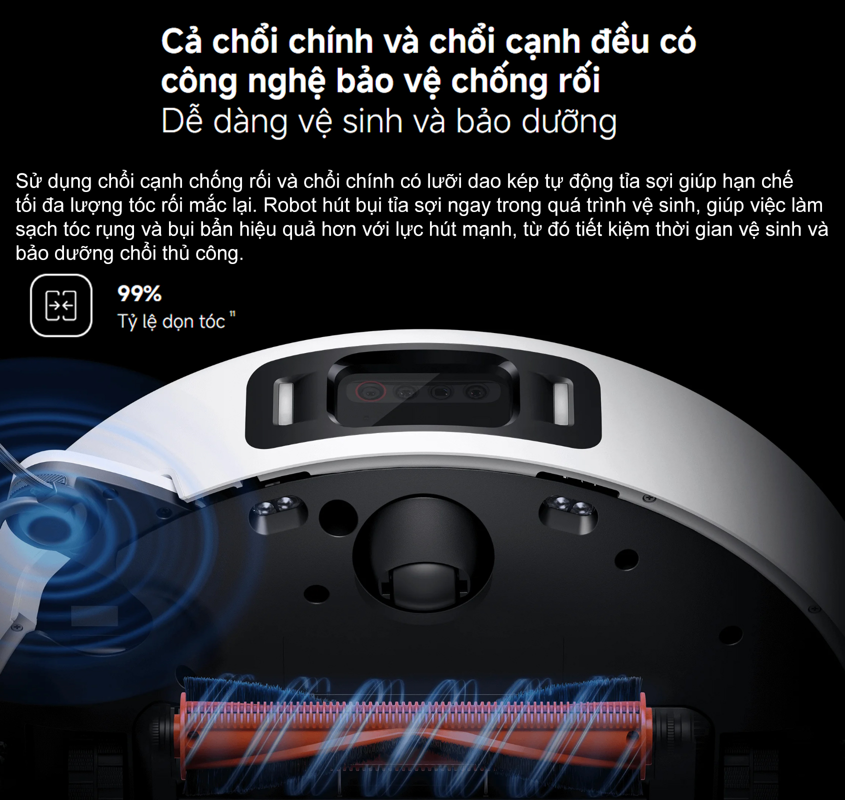 Robot hut bui lau nha Xiaomi Vacuum 5 Pro OV21GL 11