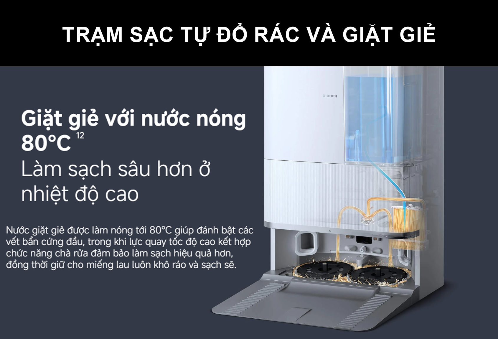 Robot hut bui lau nha Xiaomi Vacuum 5 Pro OV21GL 13