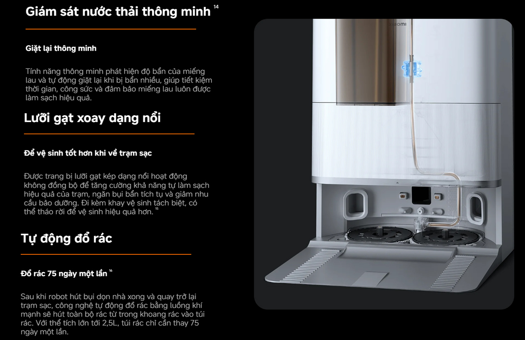Robot hut bui lau nha Xiaomi Vacuum 5 Pro OV21GL 15