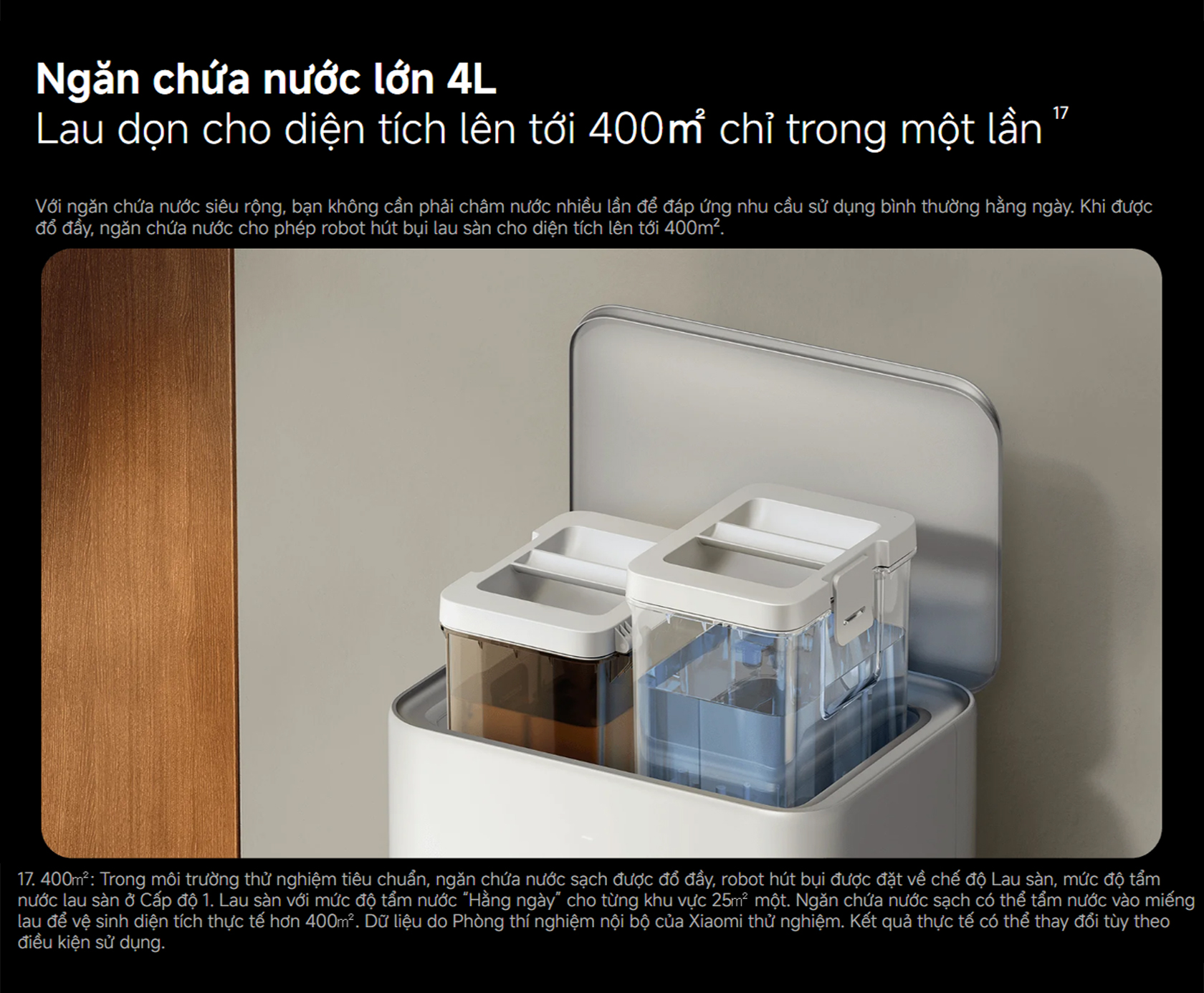 Robot hut bui lau nha Xiaomi Vacuum 5 Pro OV21GL 16