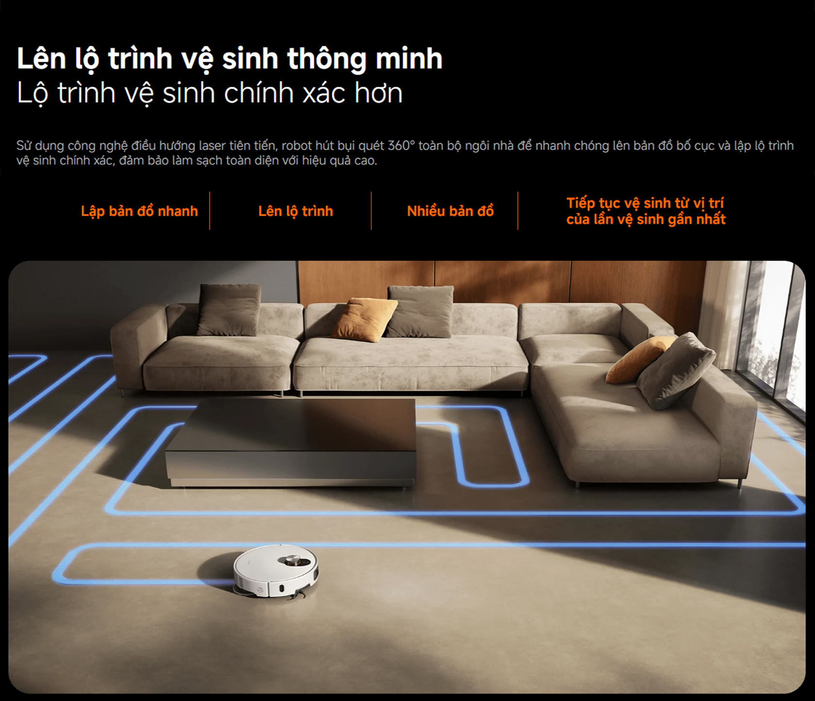 Robot hut bui lau nha Xiaomi Vacuum 5 Pro OV21GL 18