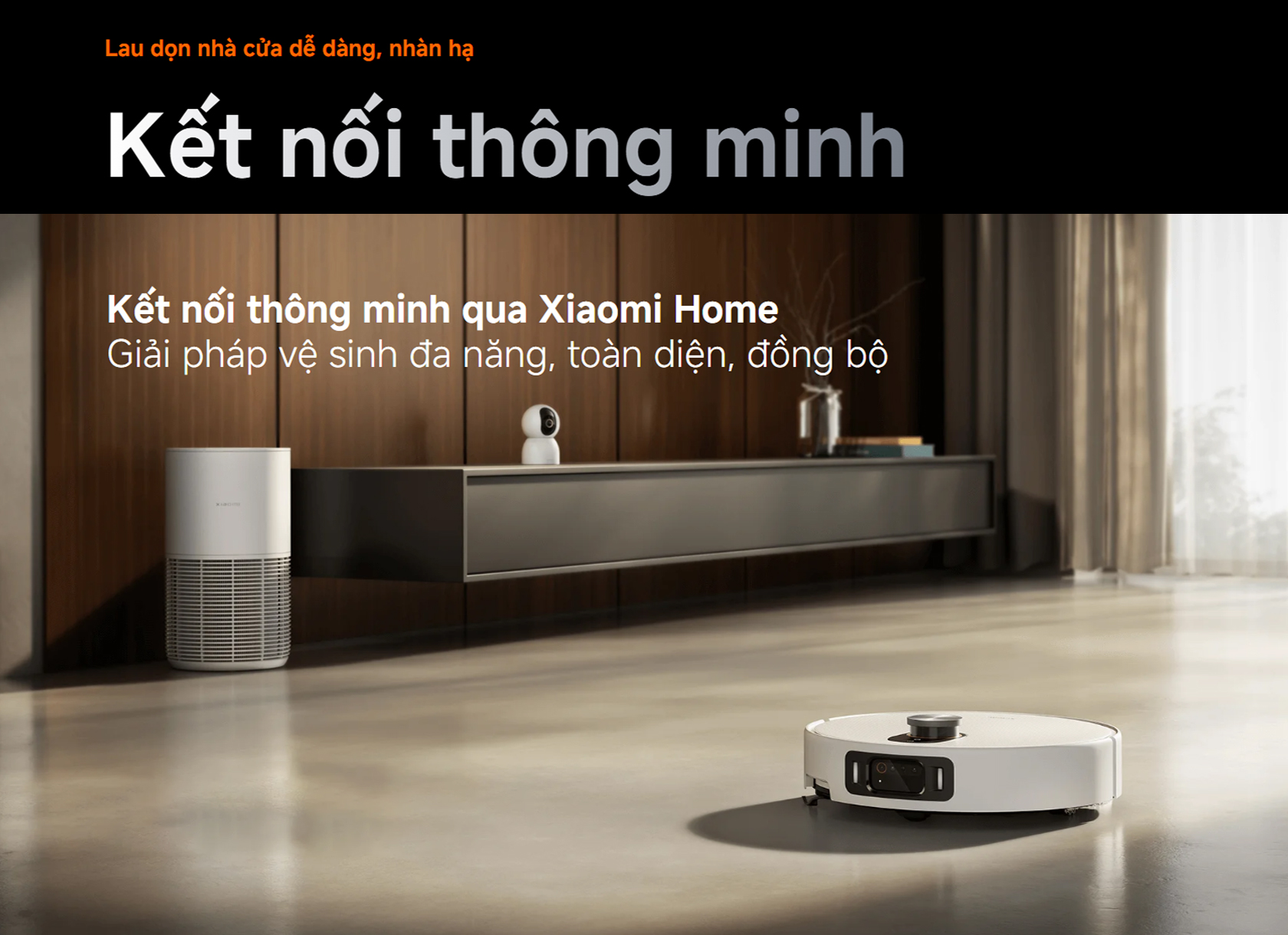 Robot hut bui lau nha Xiaomi Vacuum 5 Pro OV21GL 19