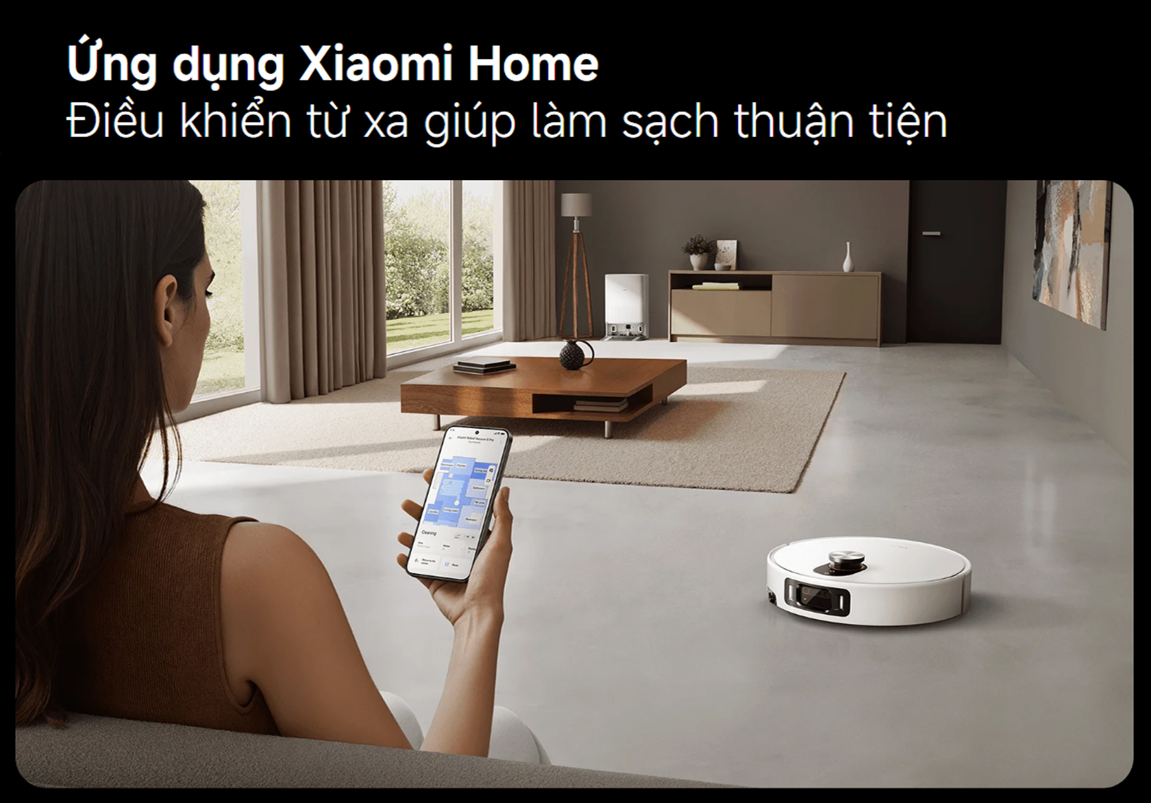 Robot hut bui lau nha Xiaomi Vacuum 5 Pro OV21GL 20