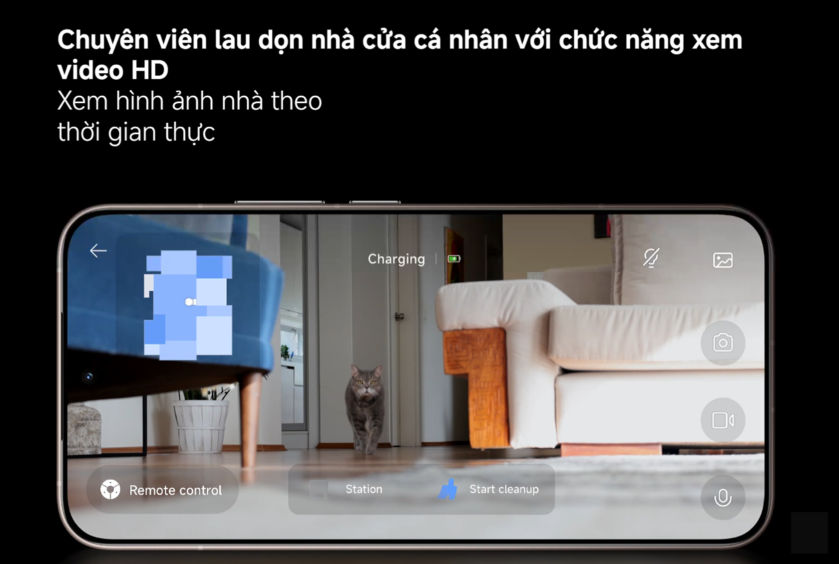 Robot hut bui lau nha Xiaomi Vacuum 5 Pro OV21GL 21