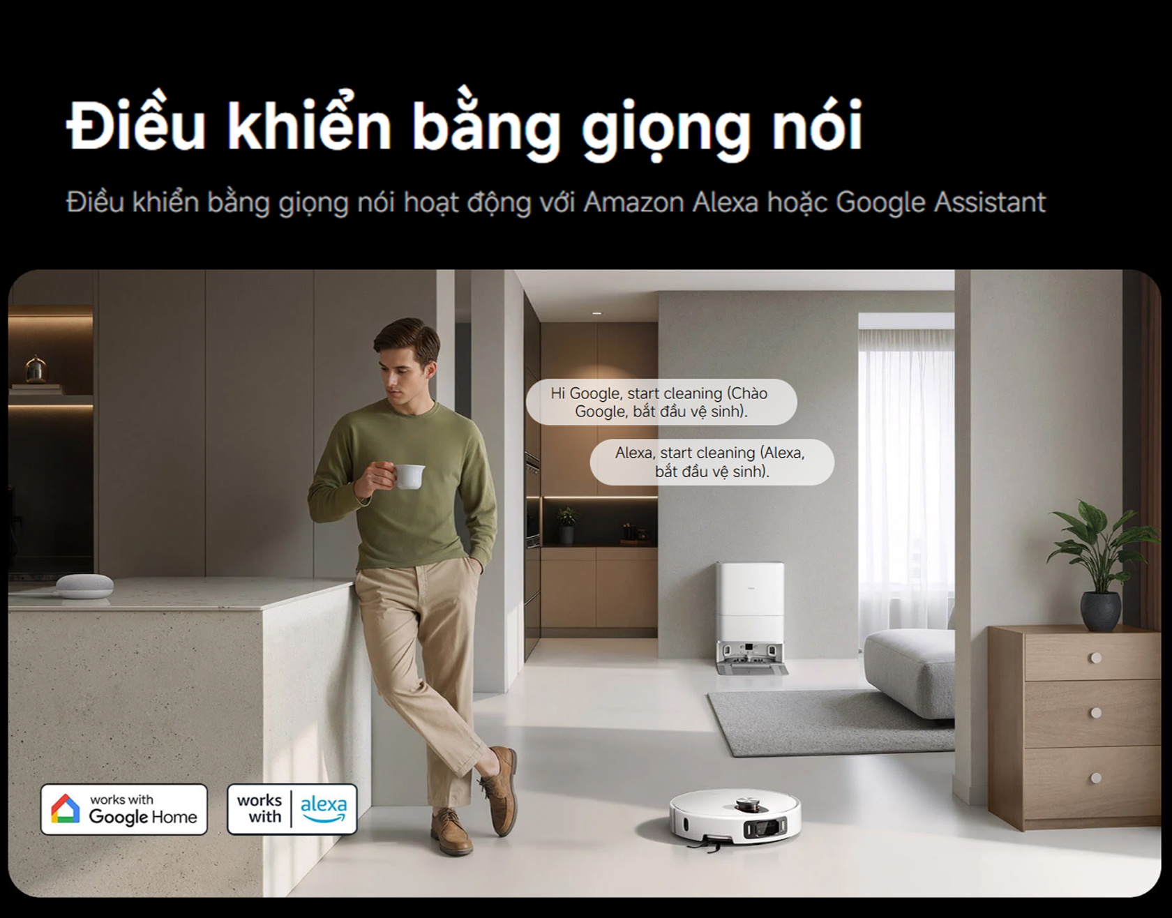 Robot hut bui lau nha Xiaomi Vacuum 5 Pro OV21GL 22