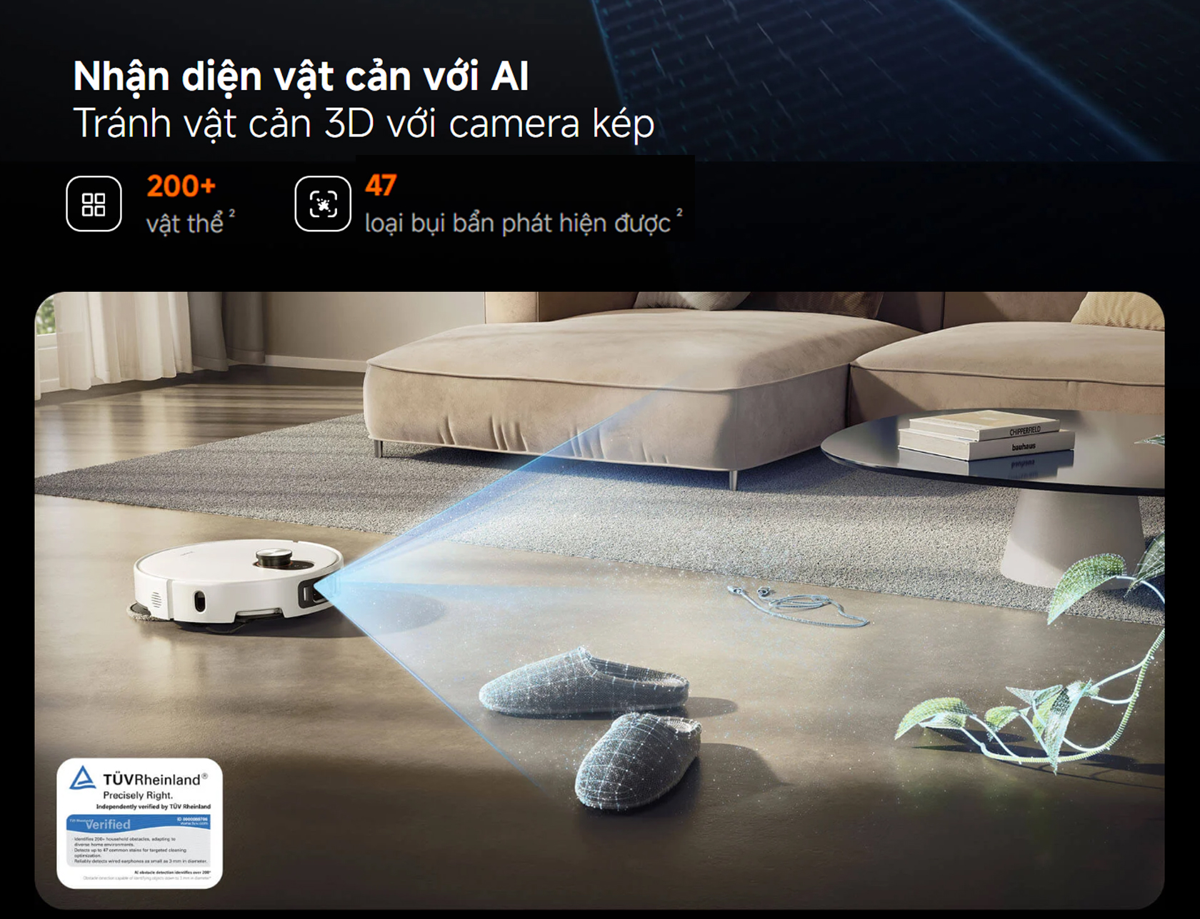 Robot hut bui lau nha Xiaomi Vacuum 5 Pro OV21GL 3