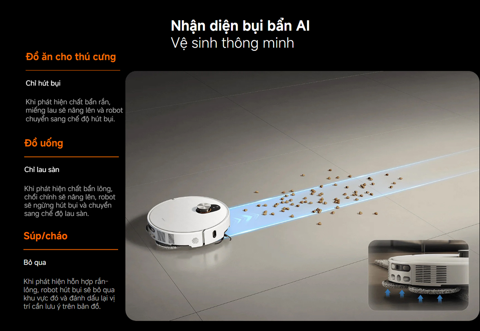 Robot hut bui lau nha Xiaomi Vacuum 5 Pro OV21GL 4