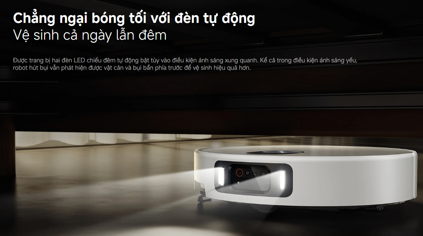Robot hut bui lau nha Xiaomi Vacuum 5 Pro OV21GL 5