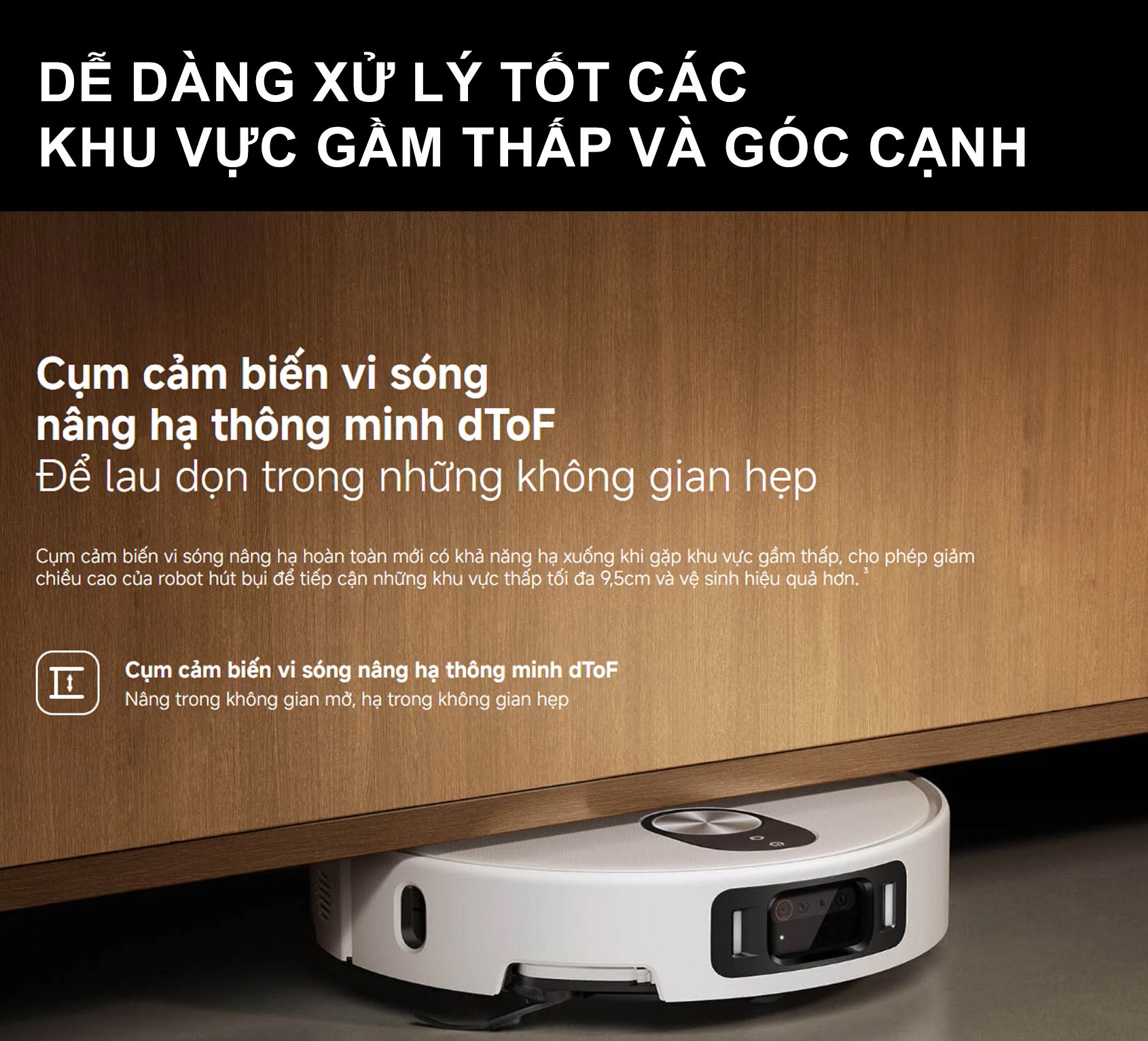 Robot hut bui lau nha Xiaomi Vacuum 5 Pro OV21GL 6