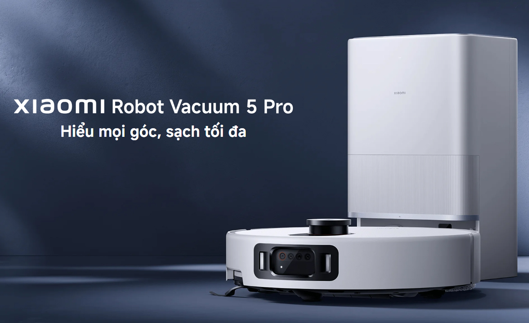 Robot hut bui lau nha Xiaomi Vacuum 5 Pro OV21GL