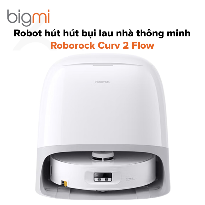 Robot hút hút bụi lau nhà Roborock Curv 2 Flow fn