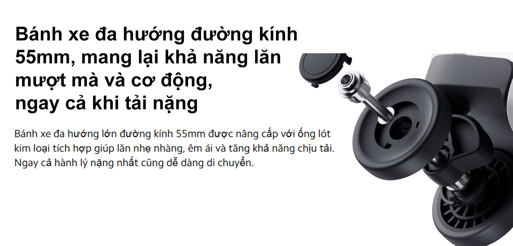 Vali Xiaomi Front Opening Luggage 20inch bigmivn 6