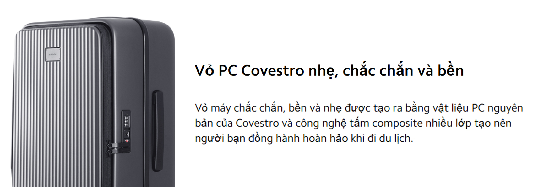 Vali Xiaomi Front Opening Luggage 20inch bigmivn 7