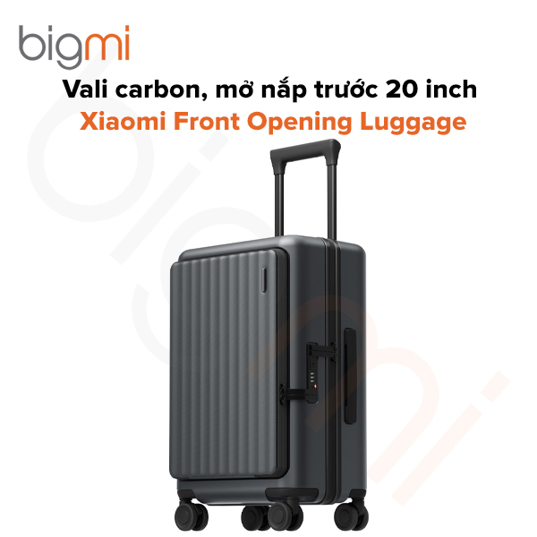 Vali Xiaomi Front Opening Luggage 20inch