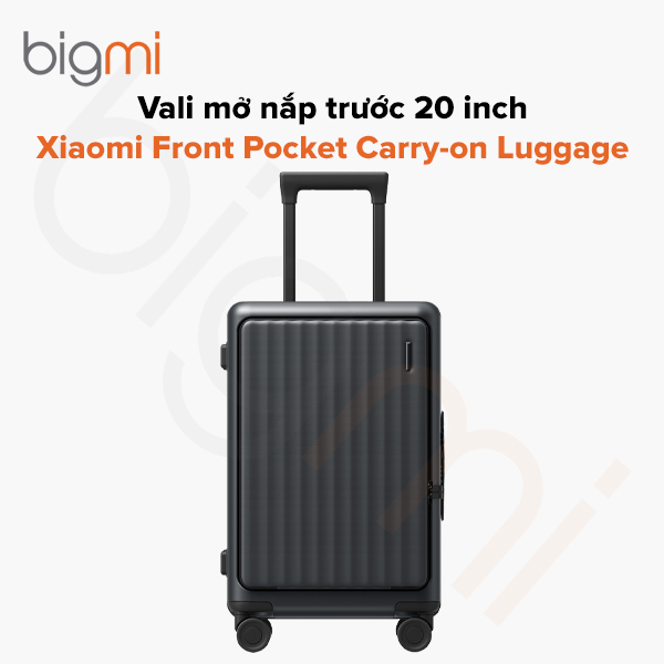 Vali Xiaomi Front Pocket Carry-on Luggage 20 inch
