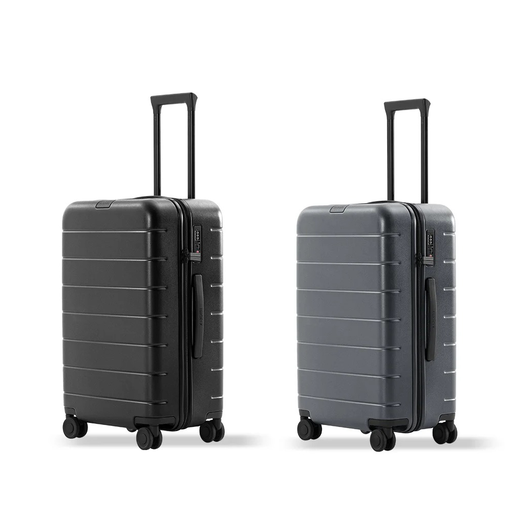 Vali Xiaomi Luggage Classic Pro 28 inch thời trang, bền bỉ gồm 2 màu đen và xám Vali Xiaomi Luggage Classic Pro 28 inch thoi trang ben bi gom 2 mau den va