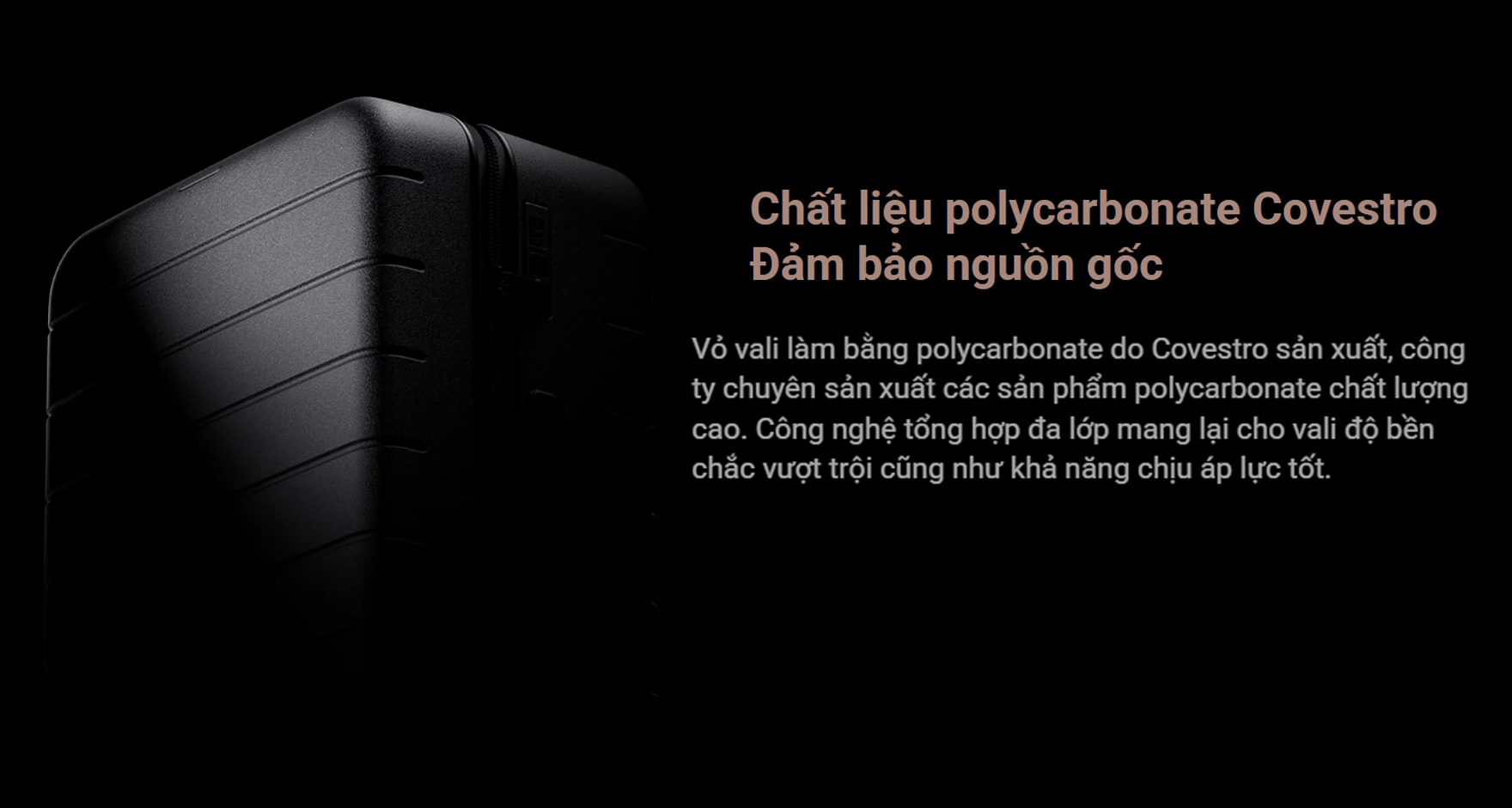 Vali Xiaomi Luggage Classic Pro 28 inch thoi trang sieu ben 2