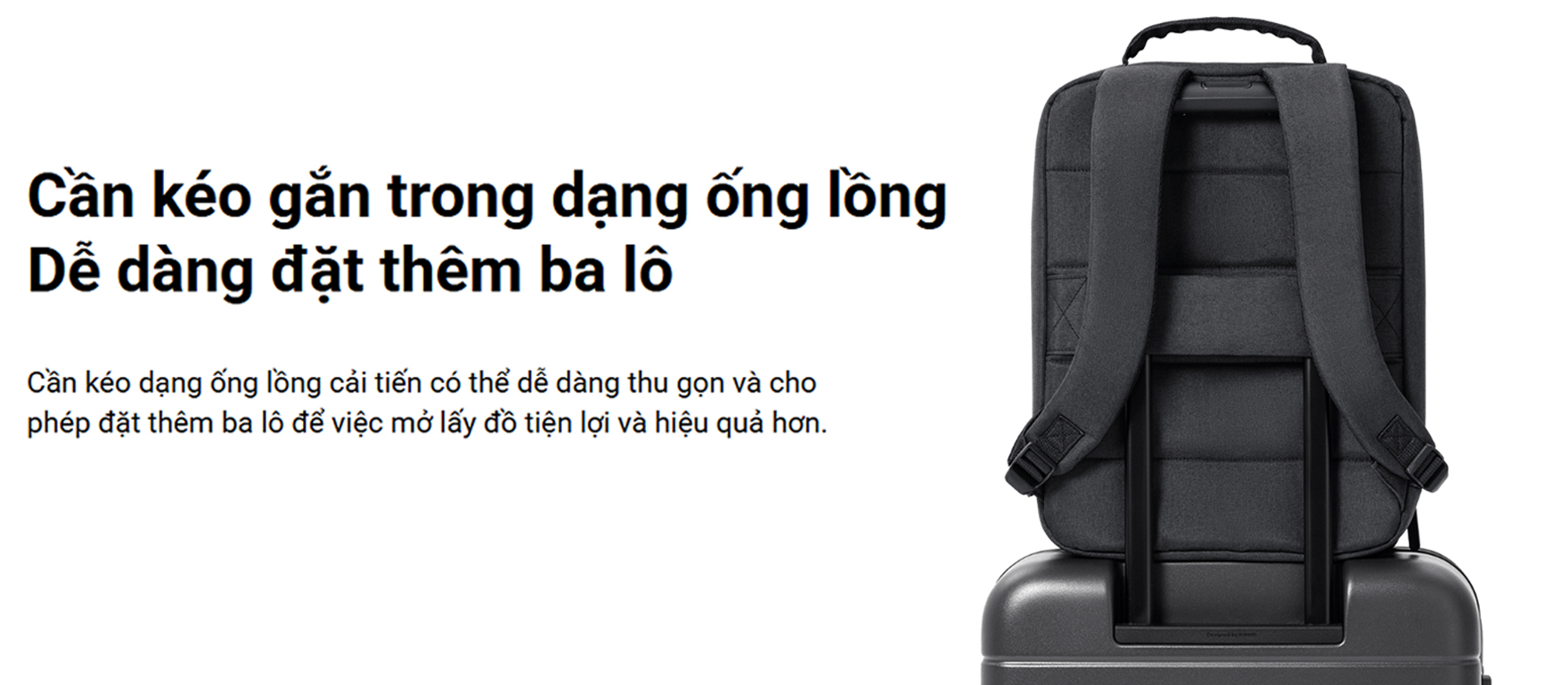 Vali Xiaomi Luggage Classic Pro 28 inch thoi trang sieu ben 8