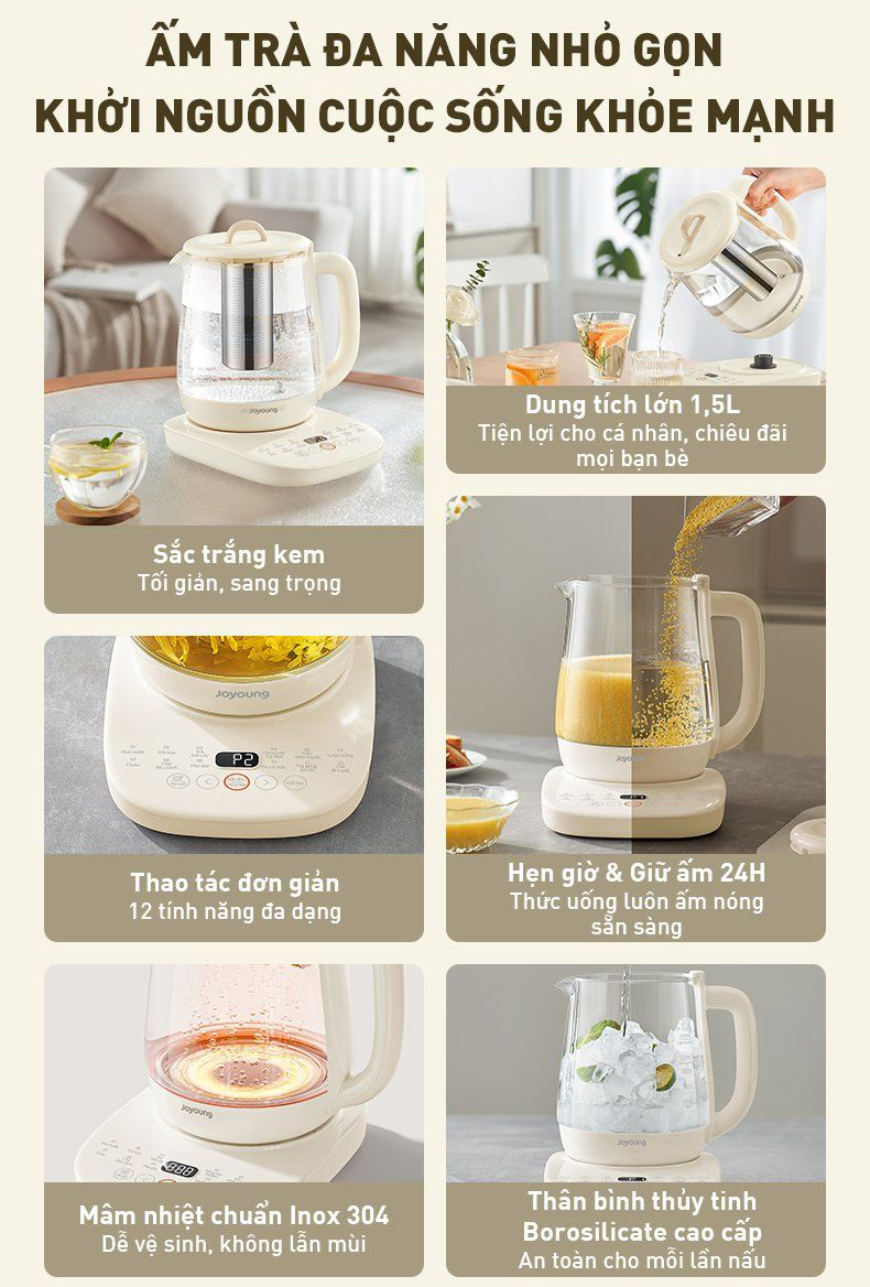 Am pha tra da nang Joyoung JTM 125 1.5L 800W bigmivn 1