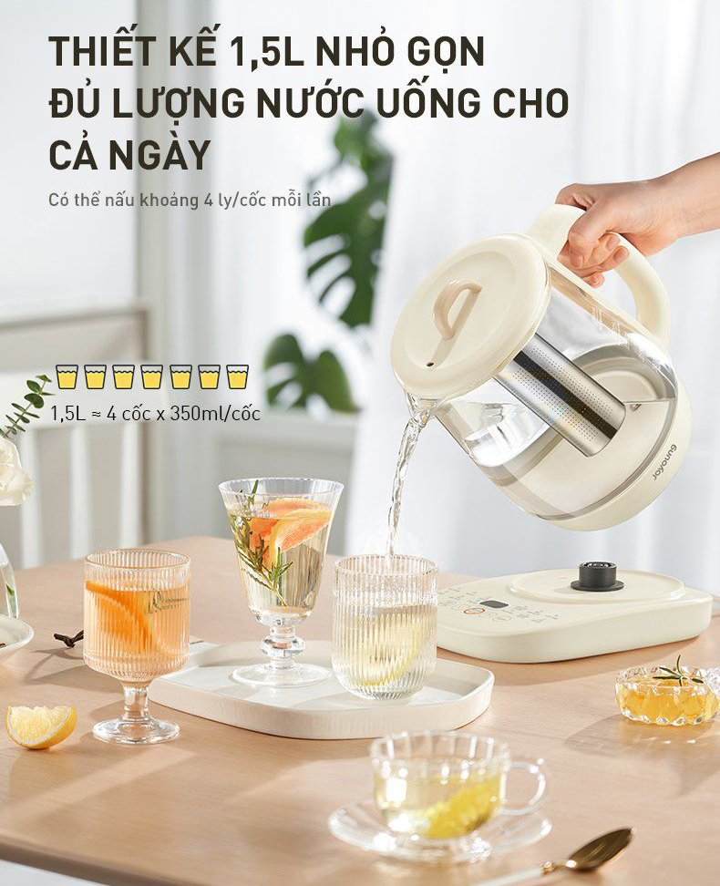 Am pha tra da nang Joyoung JTM 125 1.5L 800W bigmivn 2