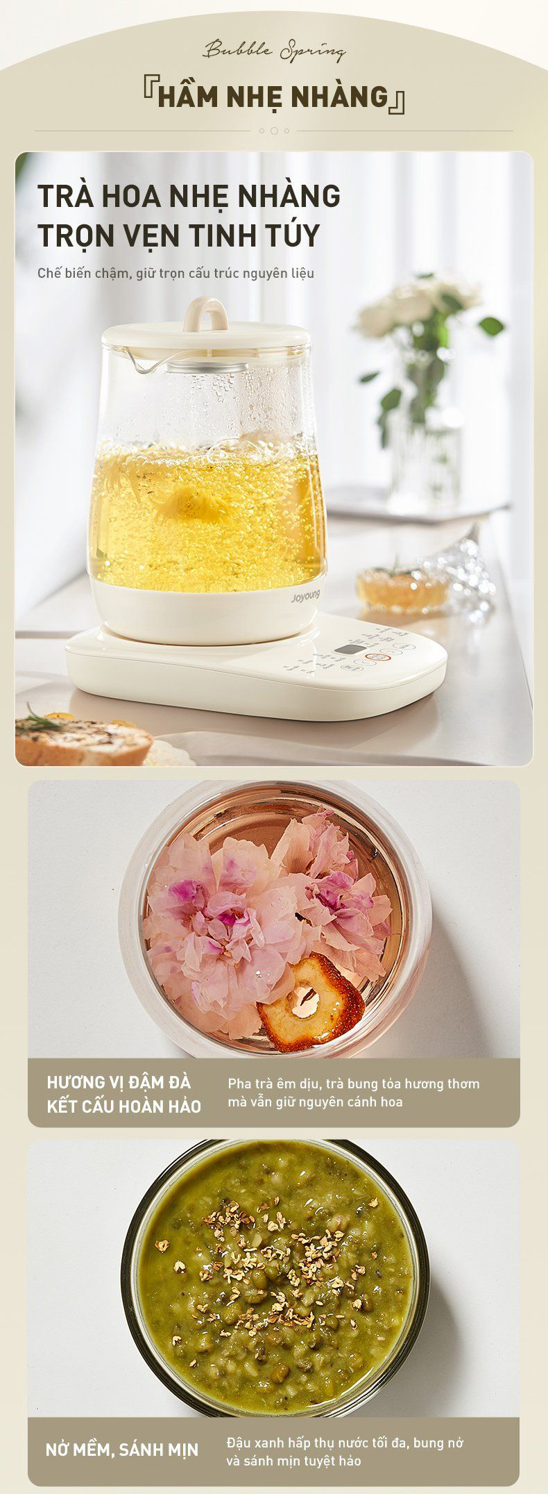 Am pha tra da nang Joyoung JTM 125 1.5L 800W bigmivn 5