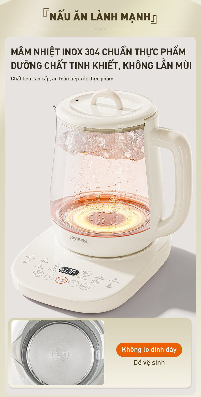 Am pha tra da nang Joyoung JTM 125 1.5L 800W bigmivn 6