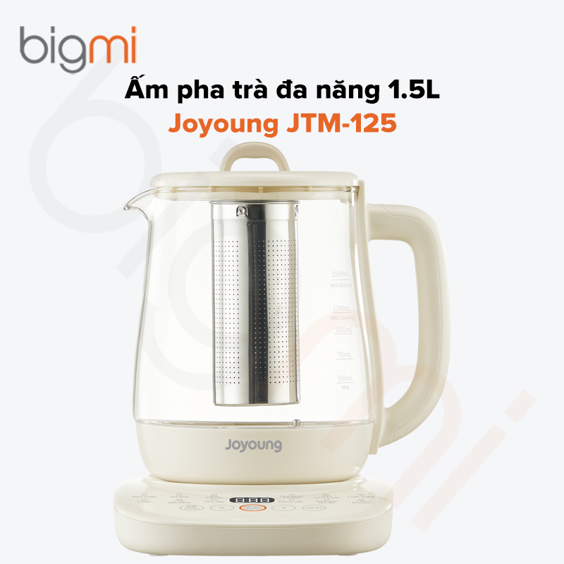 Ấm pha trà đa năng Joyoung JTM-125 1.5L 800W