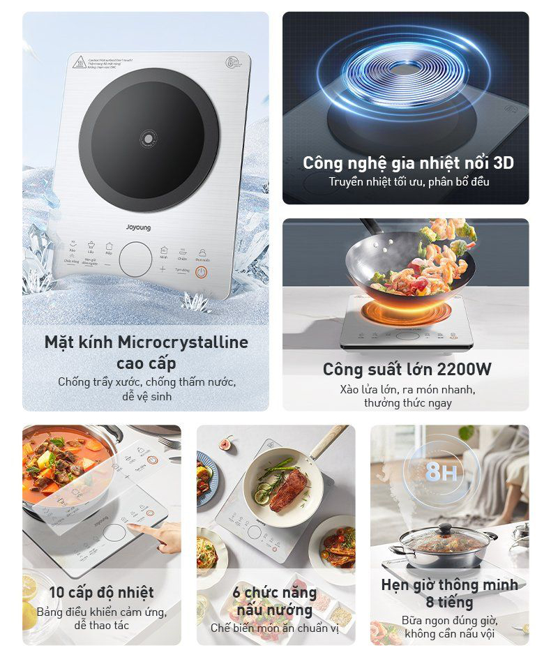 Bep tu don JOYOUNG JIC 219 bigmivn 1