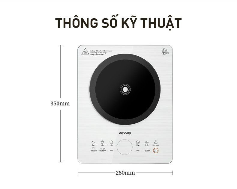 Bep tu don JOYOUNG JIC 219 bigmivn 13