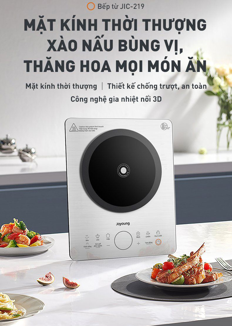 Bep tu don JOYOUNG JIC 219 bigmivn