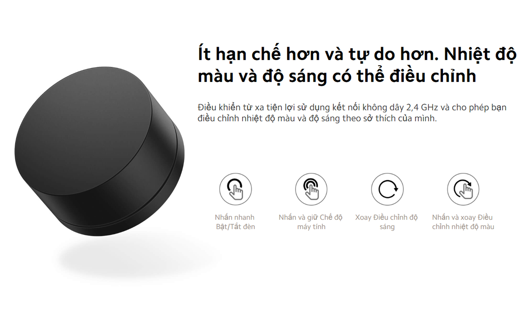 Den thanh may tinh Xiaomi Mi Computer Monitor Light Bar BHR4838GL bigmivn 4