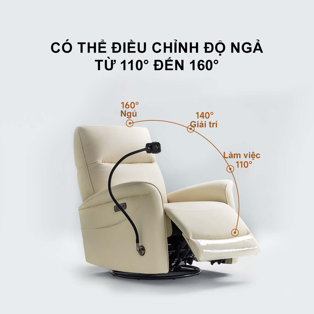 Ghe sofa dien da nang Xiaomi 8H B12 bigmivn 2