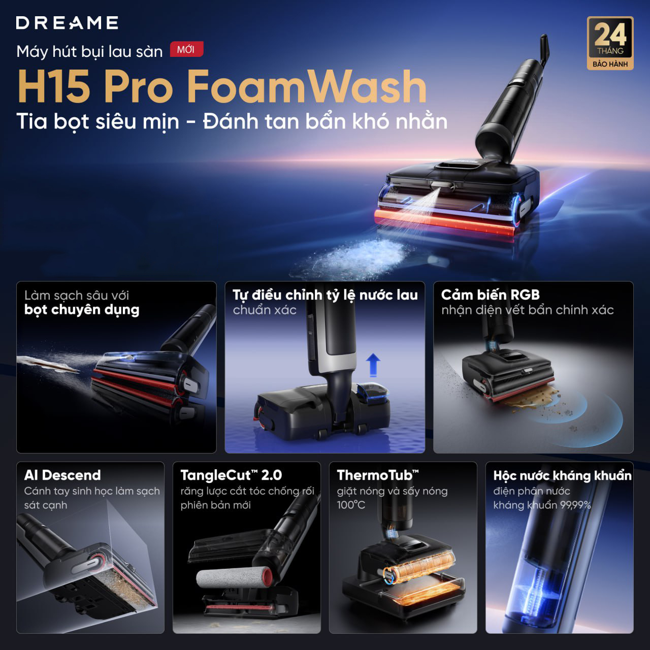 H15 Pro Foamwash