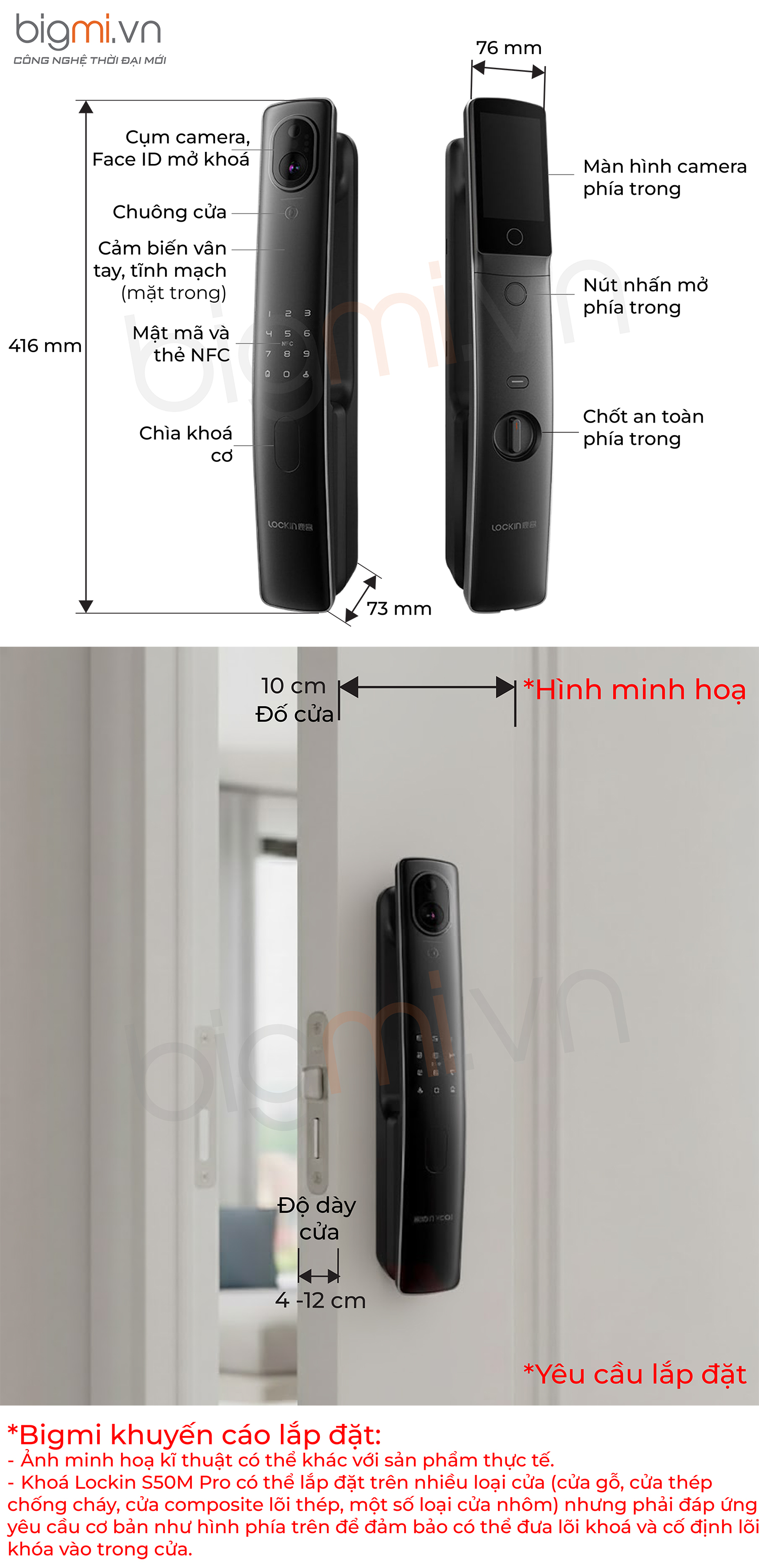 HDLD Lockin S50M Pro