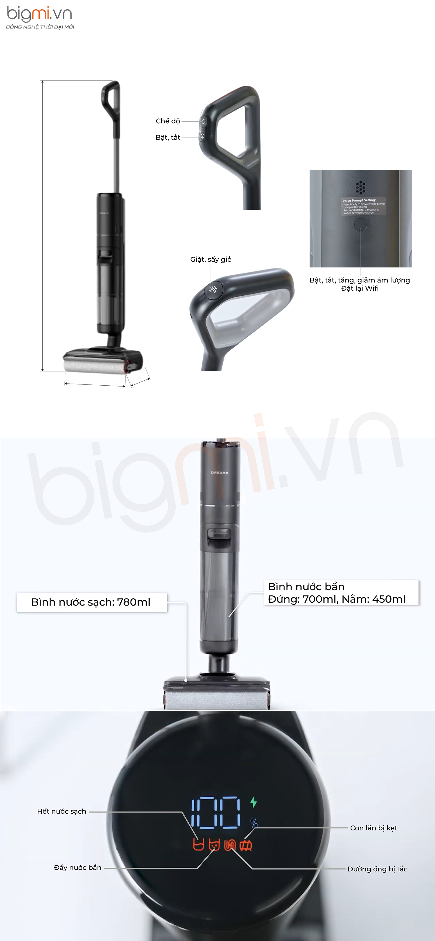 HDSD Dreame H13S Flexreach