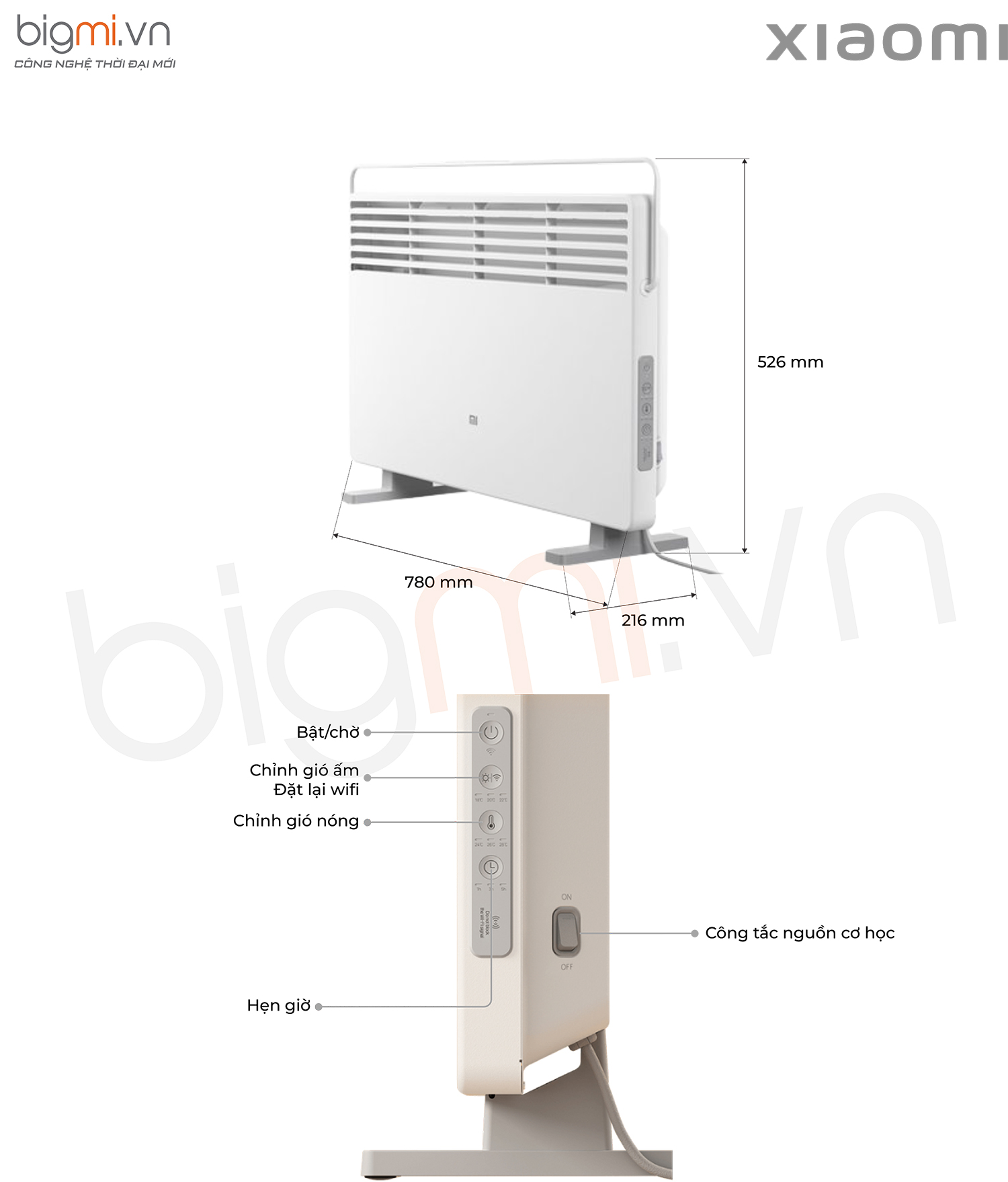 HDSD Mi Space Heater S