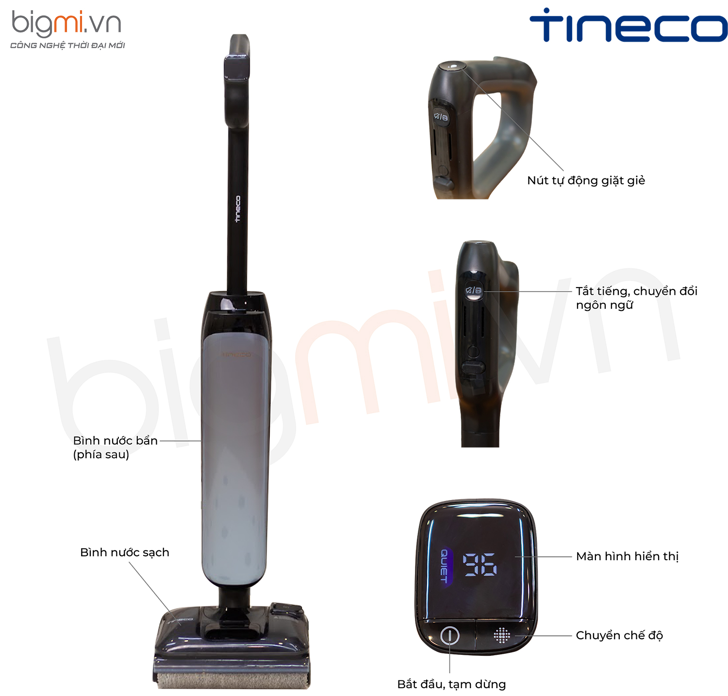 HDSD Tineco S9 Artist Prime