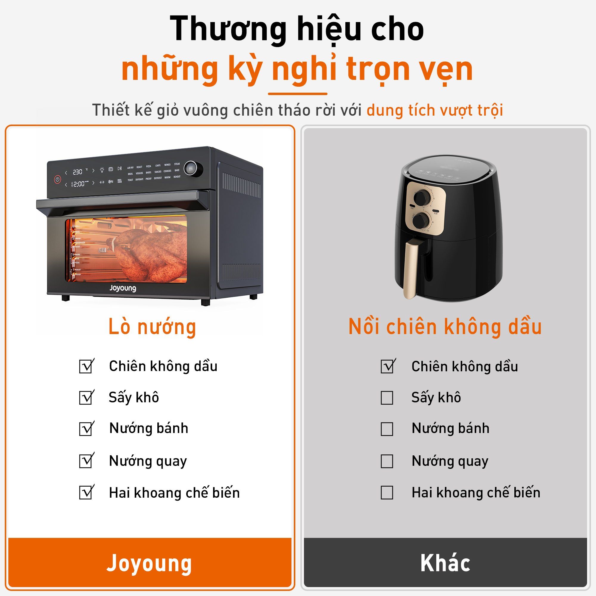 Lo chien nuong khong dau Joyoung KX30 V583 DE01 bigmivn 1