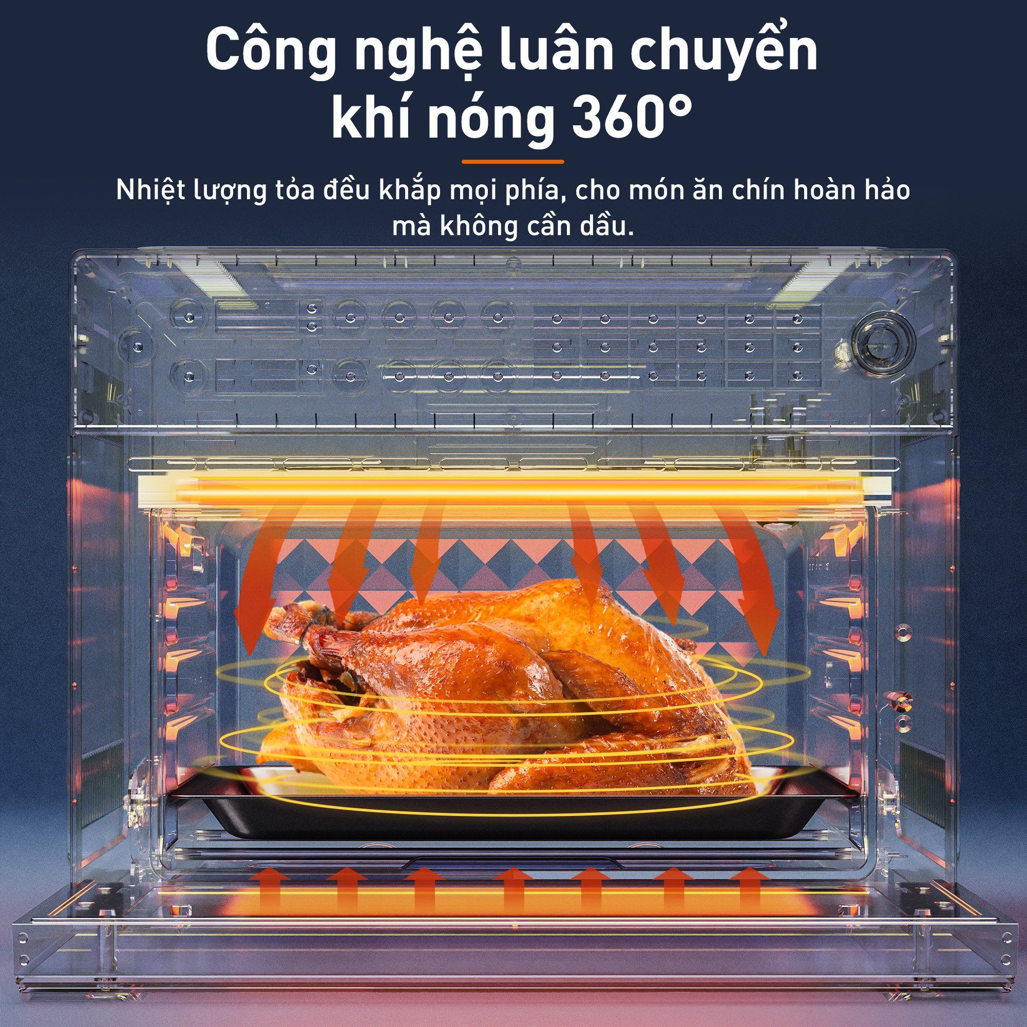 Lo chien nuong khong dau Joyoung KX30 V583 DE01 bigmivn 4