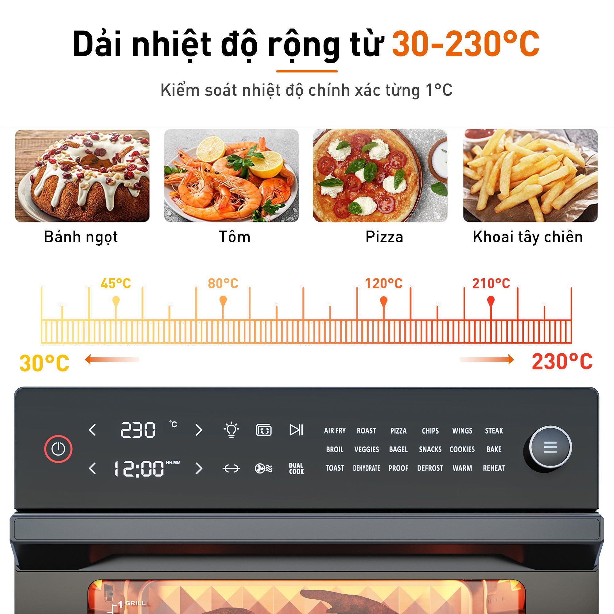 Lo chien nuong khong dau Joyoung KX30 V583 DE01 bigmivn 5