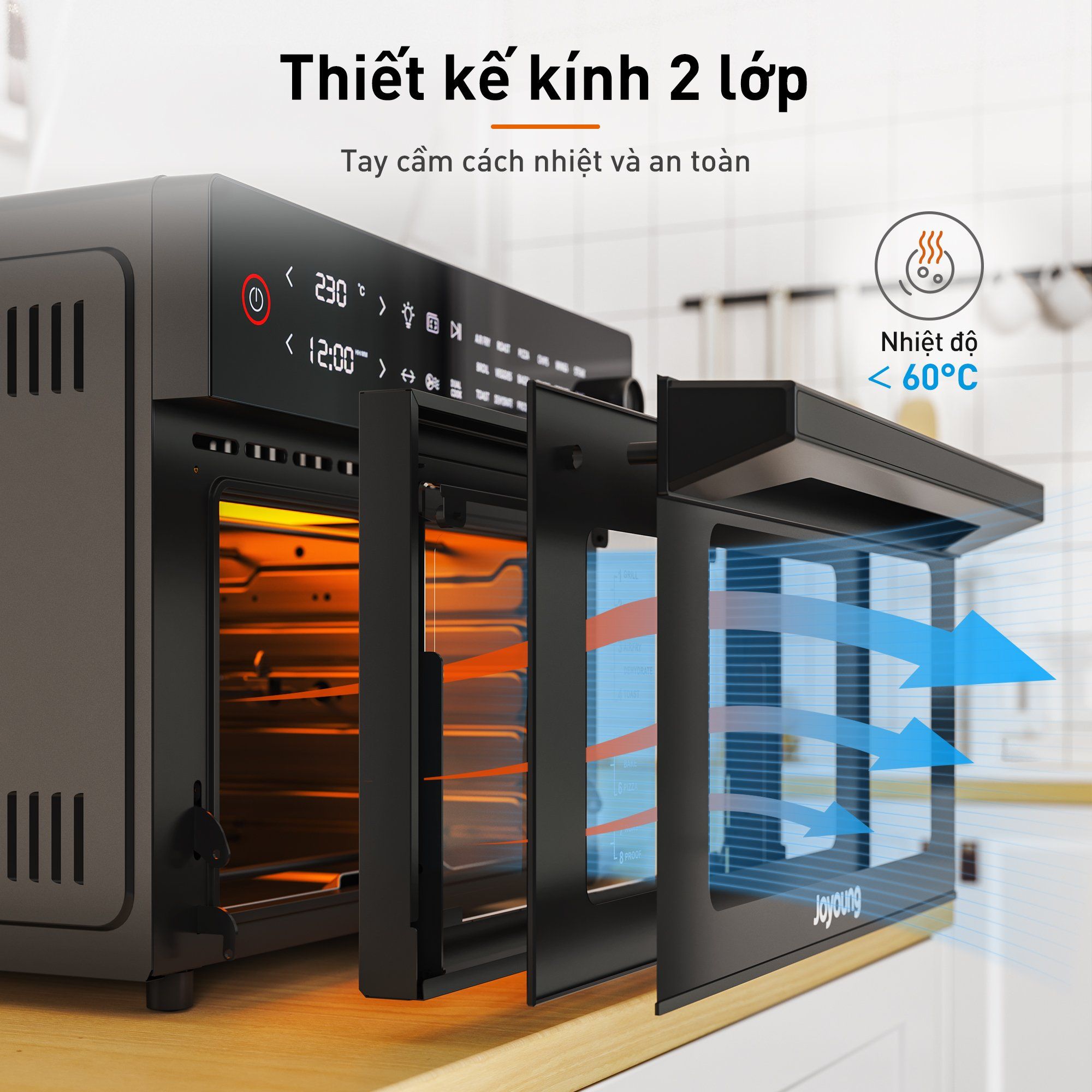 Lo chien nuong khong dau Joyoung KX30 V583 DE01 bigmivn 7