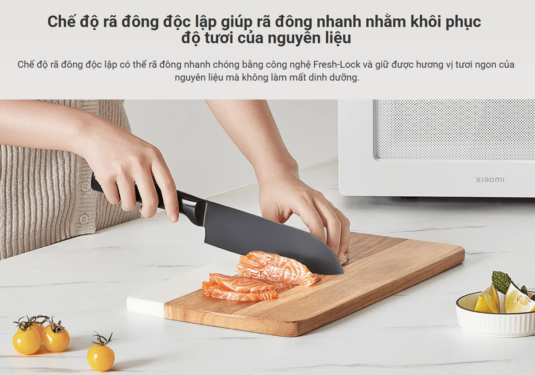 Lò vi sóng Xiaomi 20L Microwave Oven MWB010-2A - Chính hãng 7 Lo vi song Xiaomi 20L Microwave Oven MWB010 2A bigmivn 5