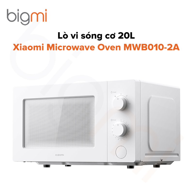 Lò vi sóng Xiaomi 20L Microwave Oven MWB010-2A