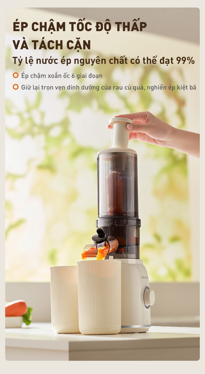 May ep cham Joyoung JSJ 550 800ml bigmivn 2