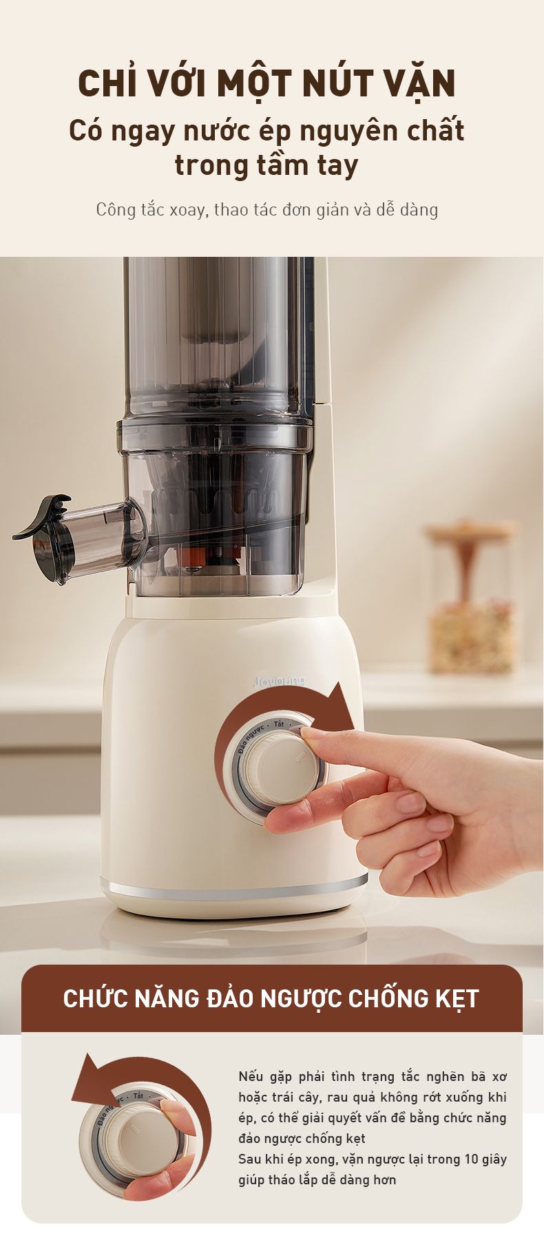 May ep cham Joyoung JSJ 550 800ml bigmivn 6