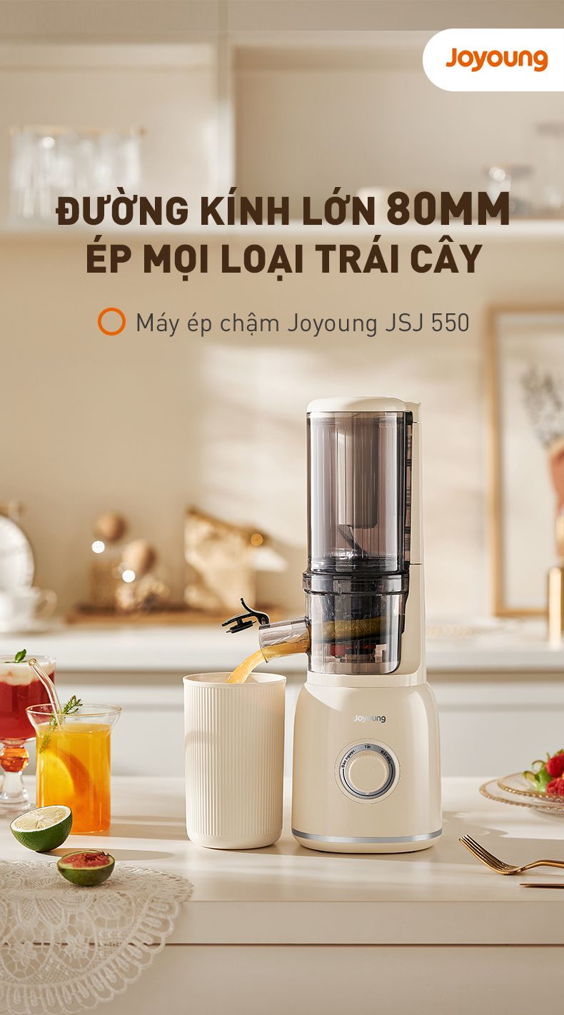 May ep cham Joyoung JSJ 550 800ml bigmivn