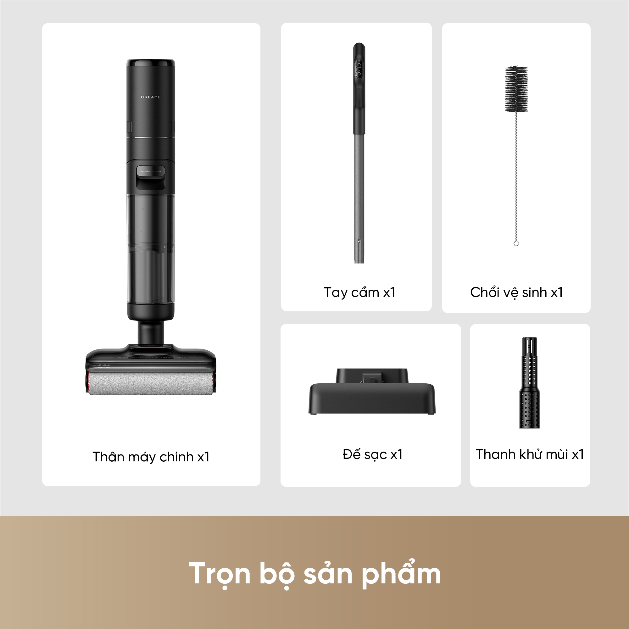 May hut bui lau nha kho uot Dreame H13S Flexreach bigmivn 10