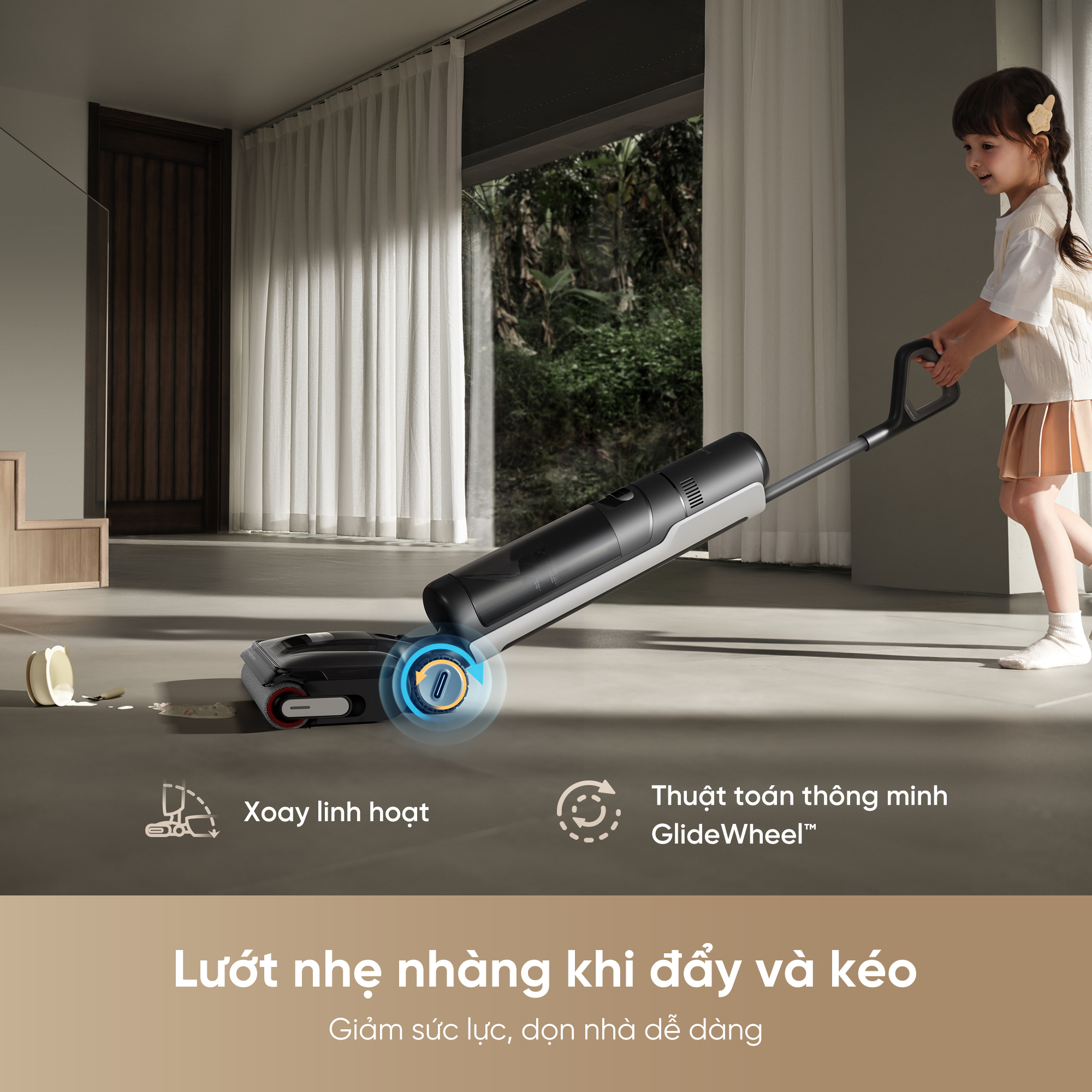 May hut bui lau nha kho uot Dreame H13S Flexreach bigmivn 2