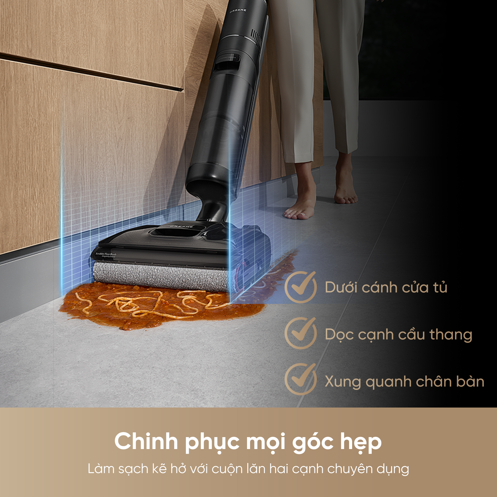 May hut bui lau nha kho uot Dreame H13S Flexreach bigmivn 3